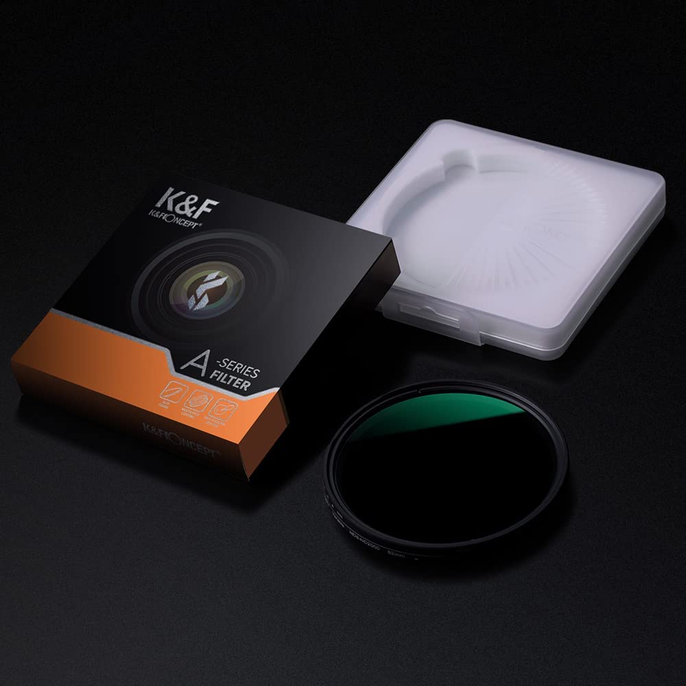 K&F Concept 46mm ND8-ND2000 Variable ND Filter KF01.1352 - 7